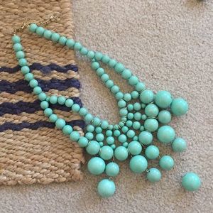 Chunky Turquoise Necklace